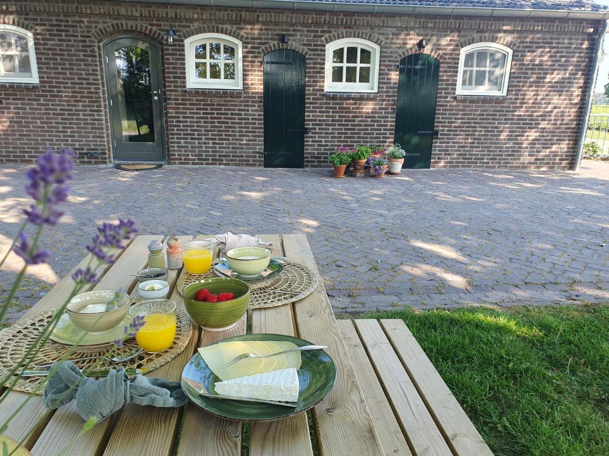 B&B De Nieuwenhof 'De Tuinkamer' Melderslo Exteriér fotografie